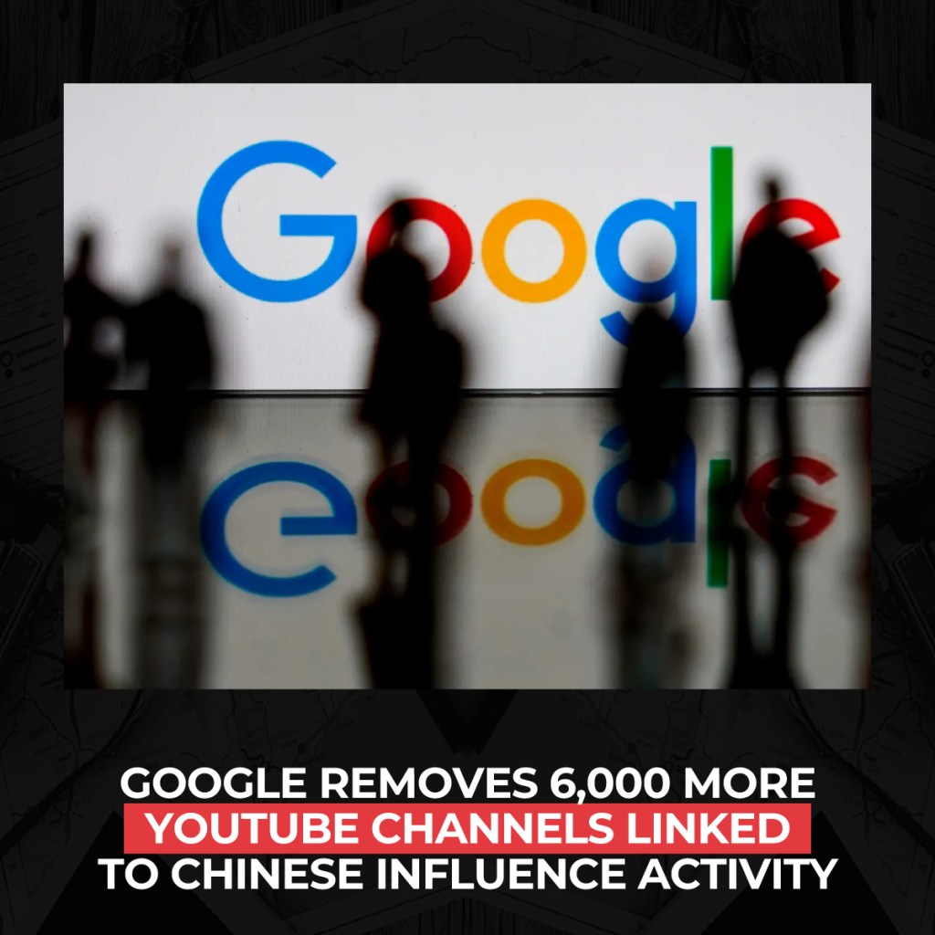 يزيل جوجل قنوات أكثر من يوتيوب