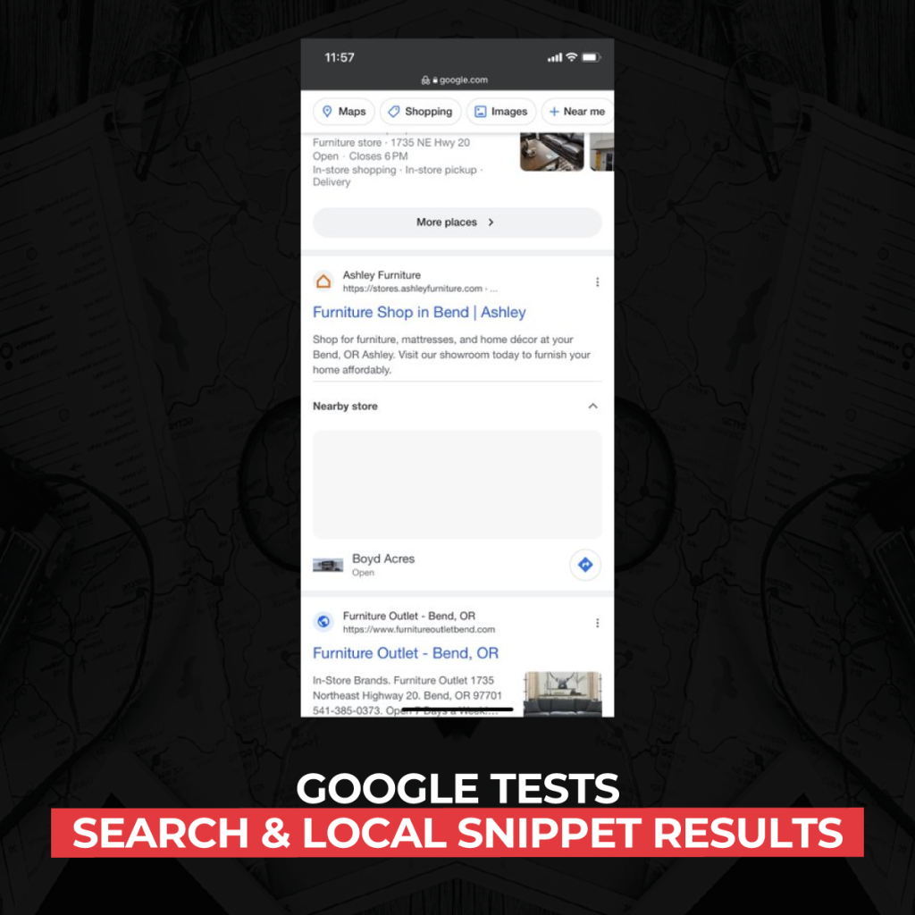 google -ests-search-local-snippet-results