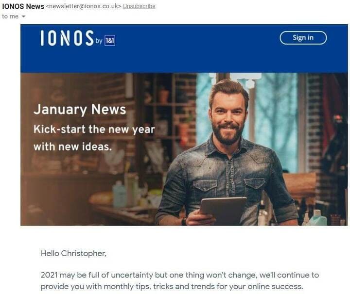 créer une stratégie de marketing par e-mail 2021