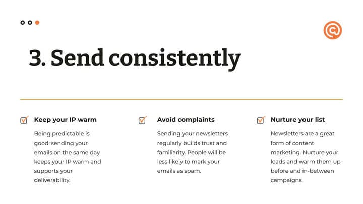 agendamento de envio de e-mail