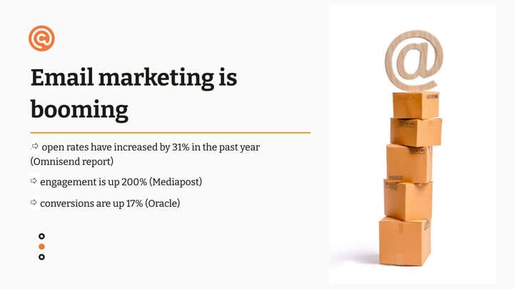 melhorar a entrega de e-mail