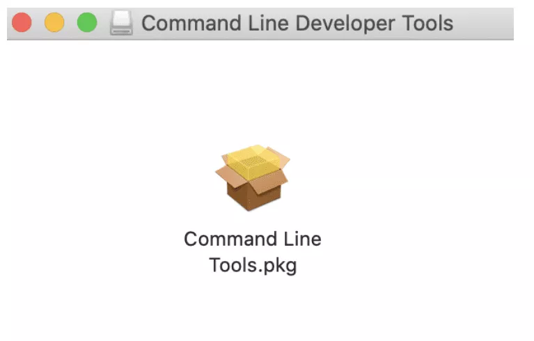Xcode をインストールする