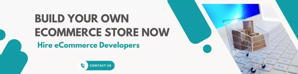 CTA de comércio eletrônico