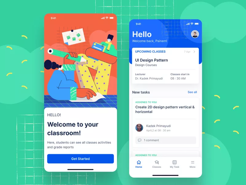 แอพห้องเรียนสำหรับโรงเรียนและวิทยาลัย