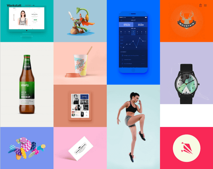 크리에이티브 포트폴리오 테마