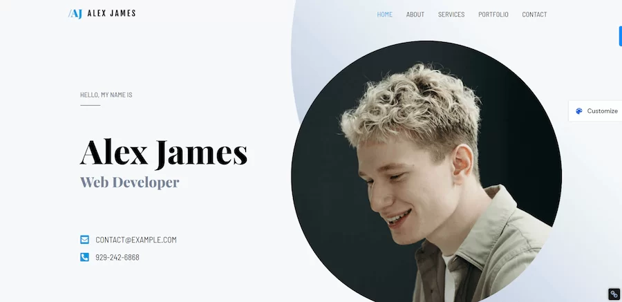 크리에이티브 사이트를 위한 Astra 테마