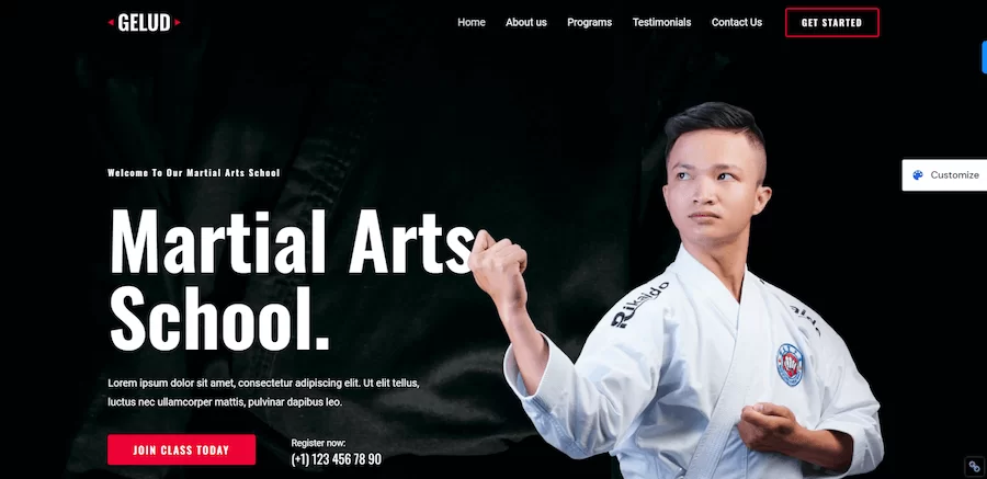 ธีม Astra เพื่อการศึกษา