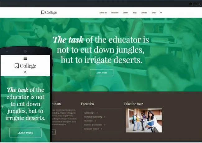 วิทยาลัย