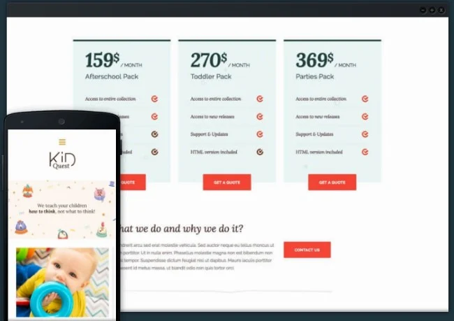 เควสเด็ก