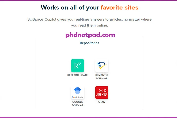 Второй пилот SciSpace