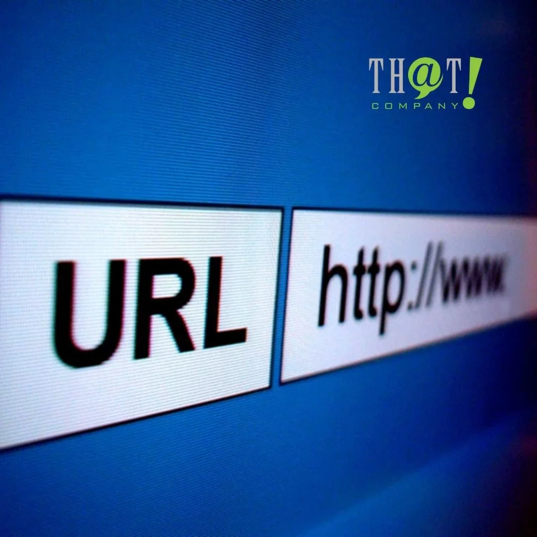 URL Redirects | A Photo Showing A Website URL