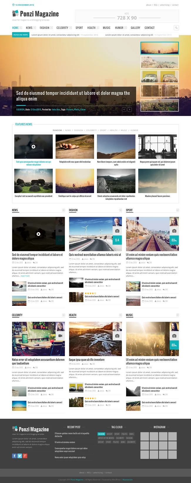 5-the-ponzi-magazine-psd-template