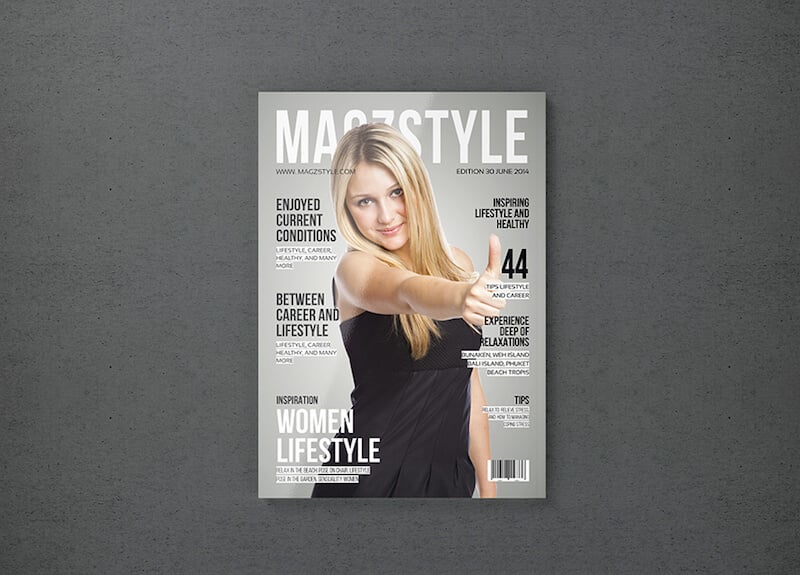 Modelo de Revista PSD