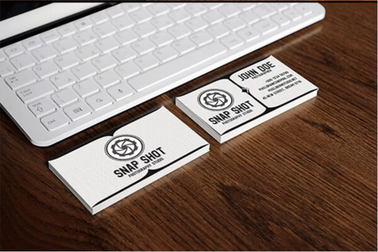 Modelo de Cartão de Visita Vintage