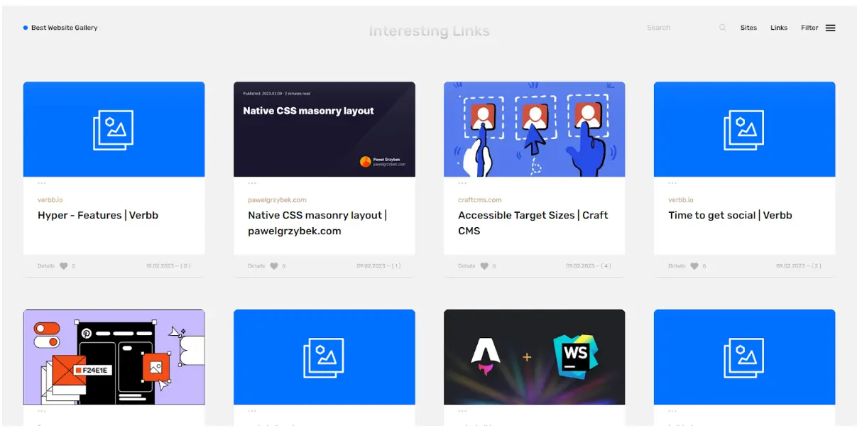 Galeri Situs Web Terbaik