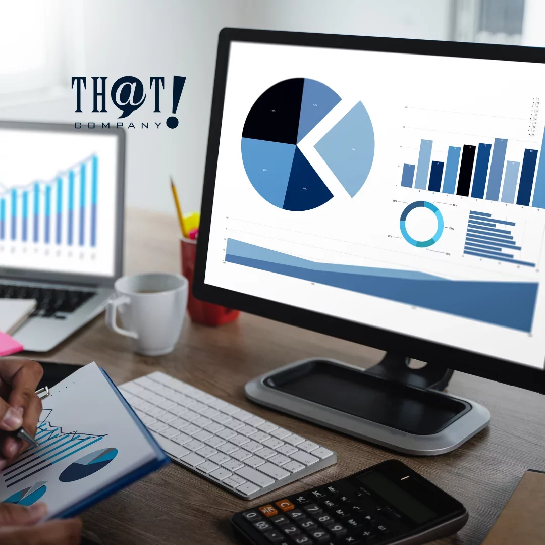 Power BI Essential Training | A Desktop That Has An Image of Charts