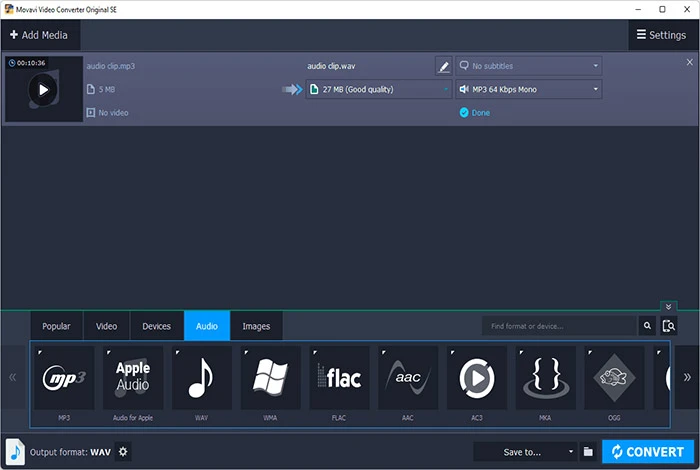 movavi konwerter wideo na audio online za darmo