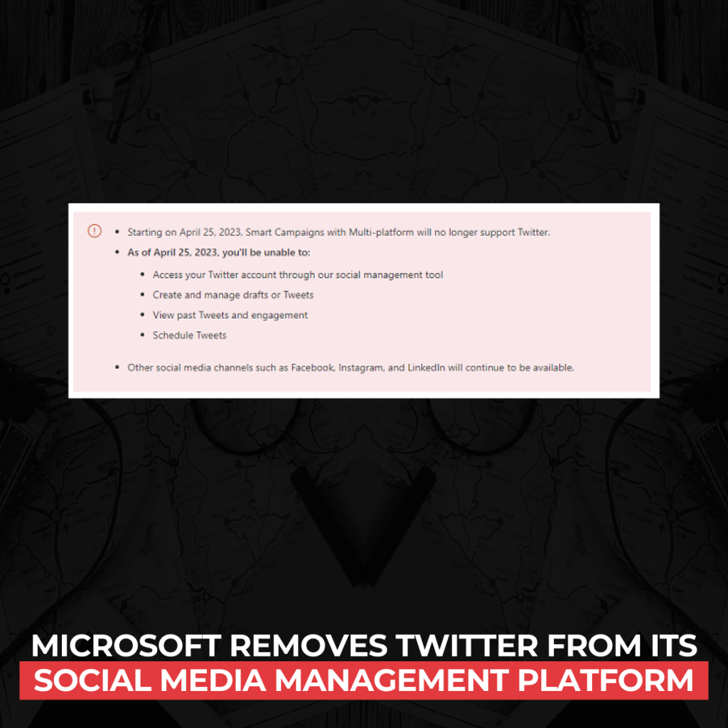 microsoft-remove-twitter-de-suas-redes-redes-sociais