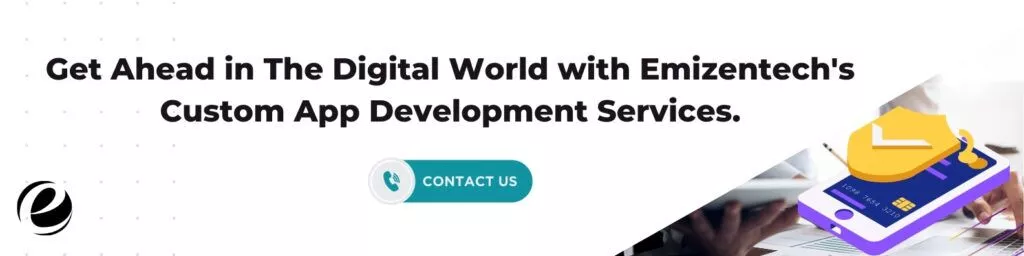 CTA de desenvolvimento de APP