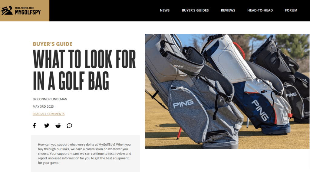 高尔夫附属营销|轻松加盟 Golf niche affiliate marketer