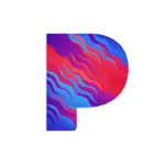 潘多拉音樂應用程序徽標