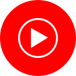 YouTube Müzik uygulaması logosu