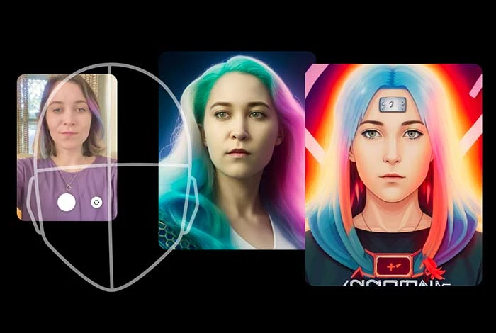 Reface深度伪造的应用程序