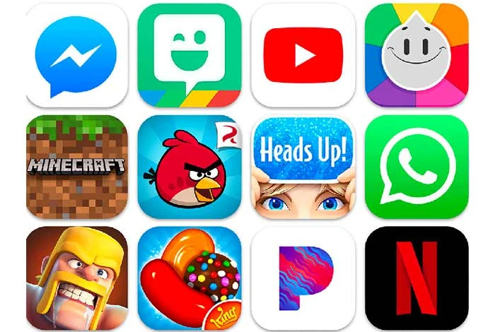 ประเภทของแอพมือถือพร้อมตัวอย่าง