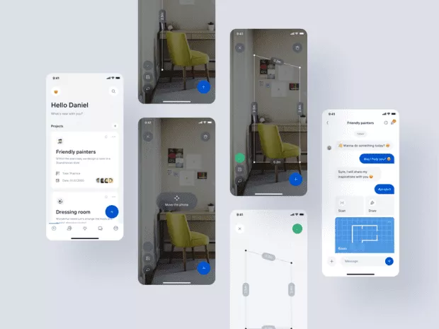 приложение для дизайна интерьера дома