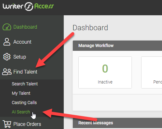 WriterAccess menemukan bakat