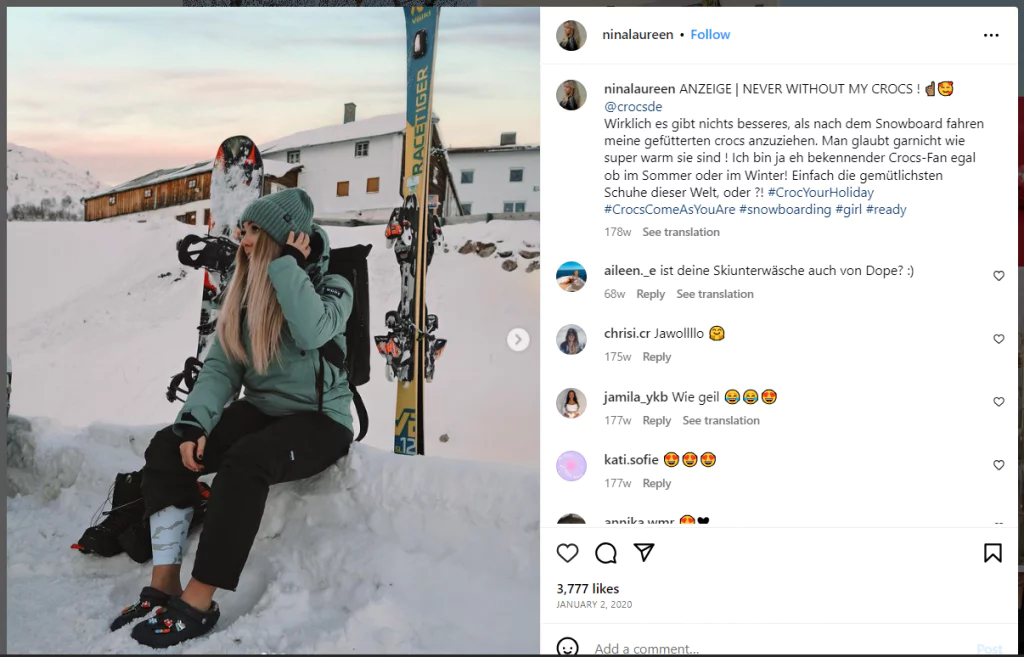 Campania Crocs #ComeAsYou Are