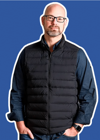 Photo de Jon Dykstra propriétaire du blog Fat Stacks et créateur du cours Niche Site Profits