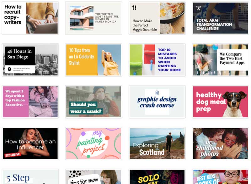 gambar mini video yang menarik.