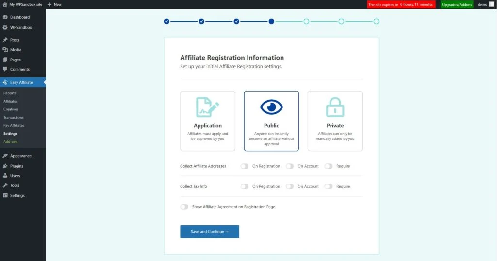ss2.2-1 |簡単アフィリエイト Setting up an affiliate program with easy affiliate