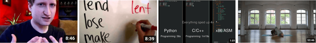 miniaturas menos eficazes