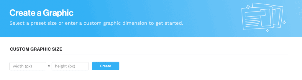 snappa criar um gráfico