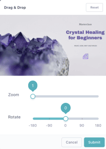 arrastar e soltar limão