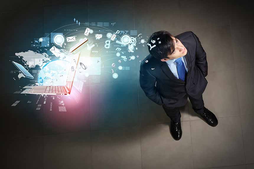 لقد عشت في كلا العالمين.