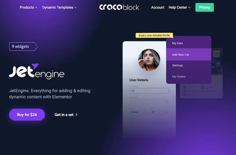 Complemento JetEngine