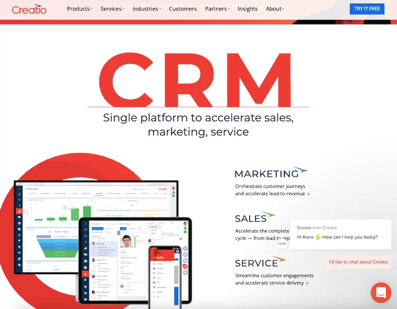 CRM-Creazione