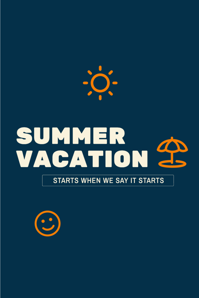 esempio di design estivo pin pinterest snappa