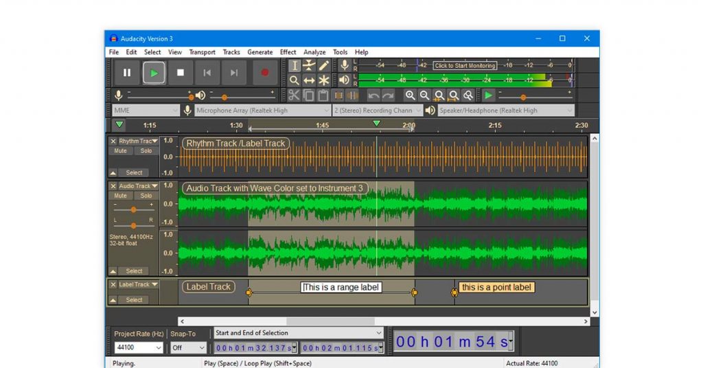 software de edición multipista