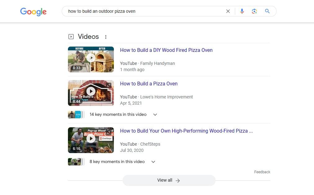 Ищите Как построить печь для пиццы на открытом воздухе.