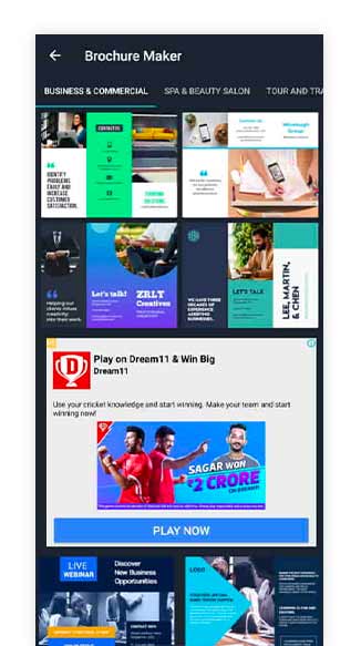 Ersteller von Online-Broschüren