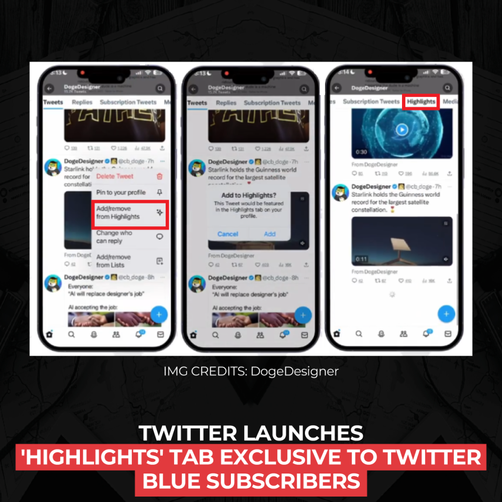 تويتر الأزرق المشتركين