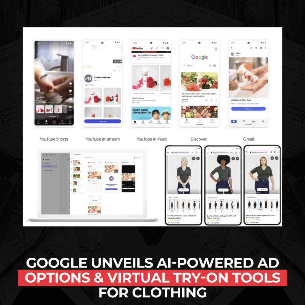 خيارات وأدوات التجربة الافتراضية