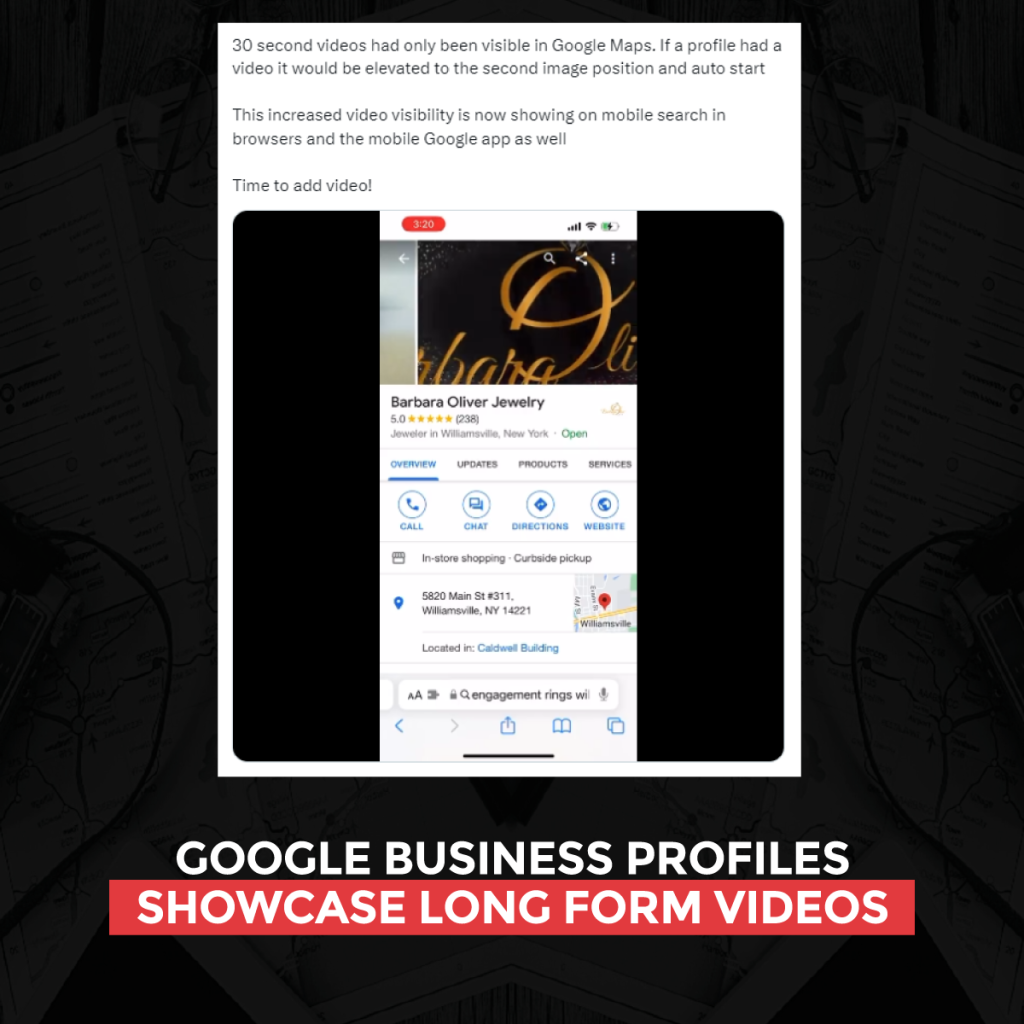 عرض مقاطع فيديو طويلة