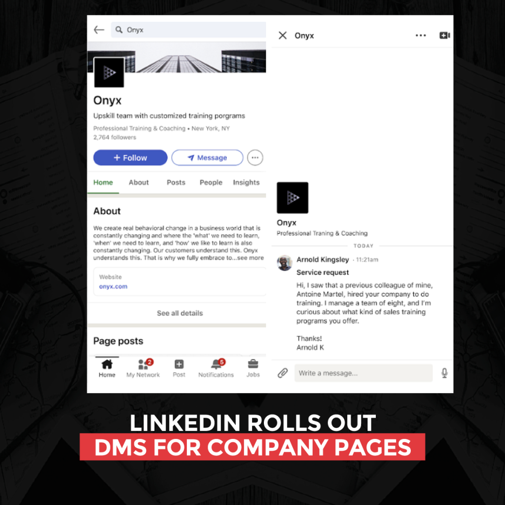 dms-for-company-pages