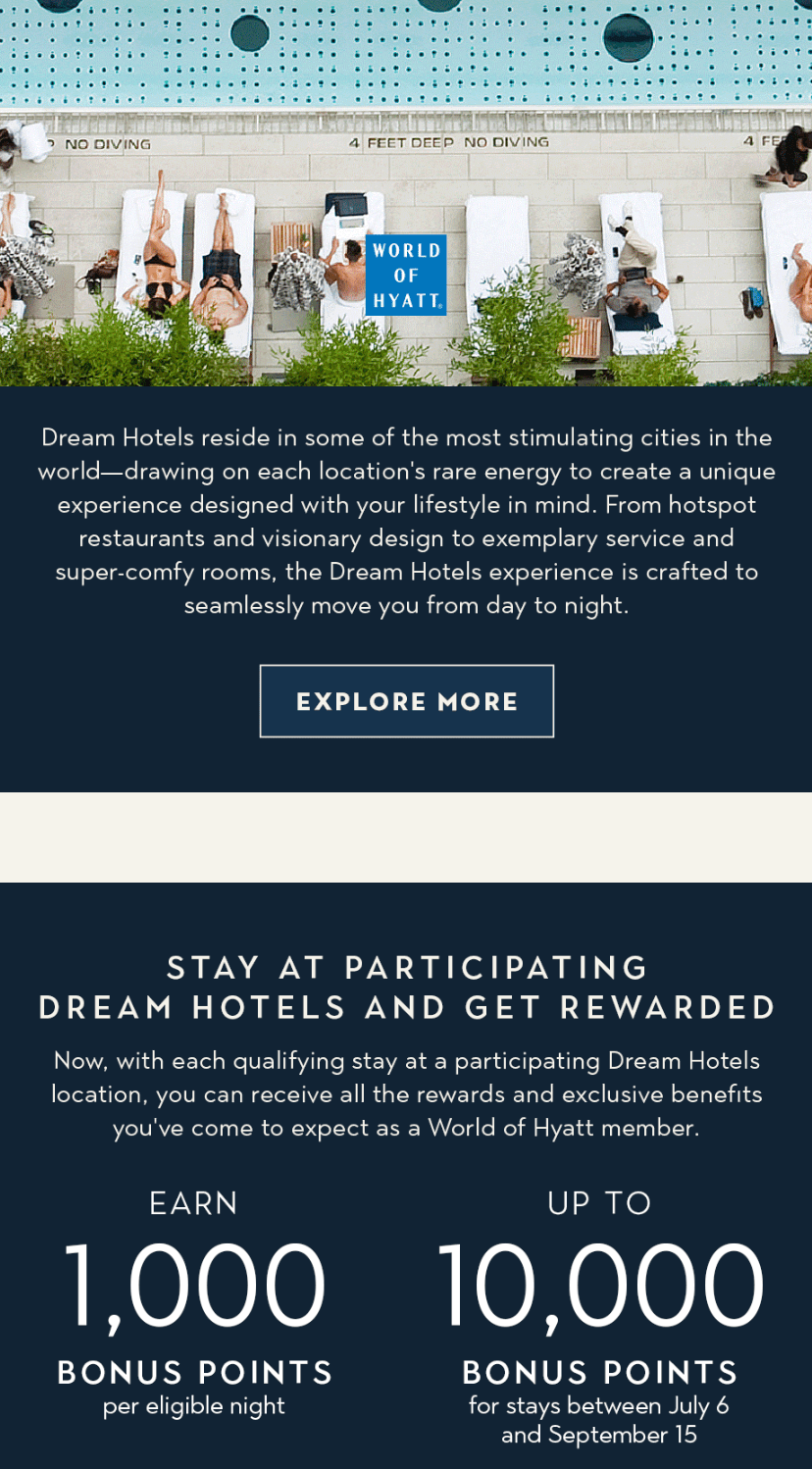 لقطة شاشة للبريد الإلكتروني من عرض نقاط مكافآت حياة