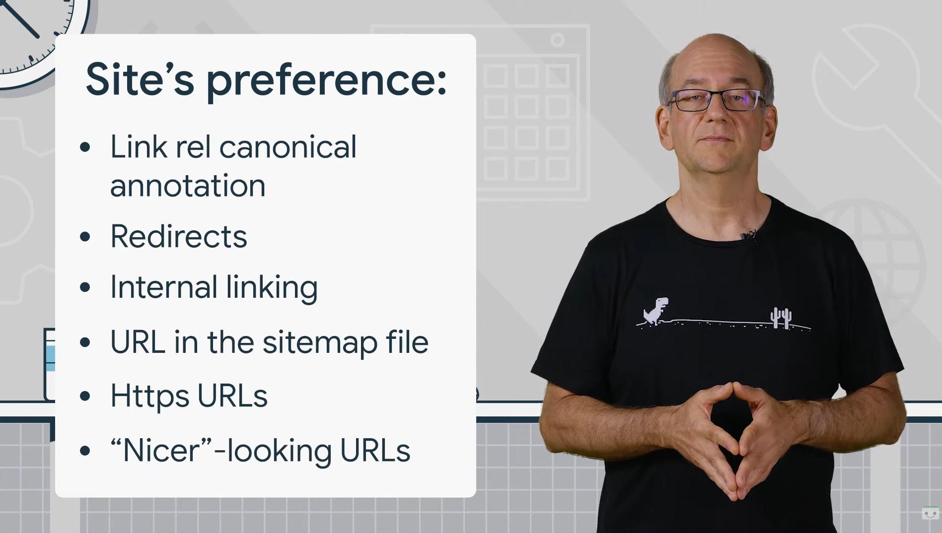 Screenshot di John Mueller